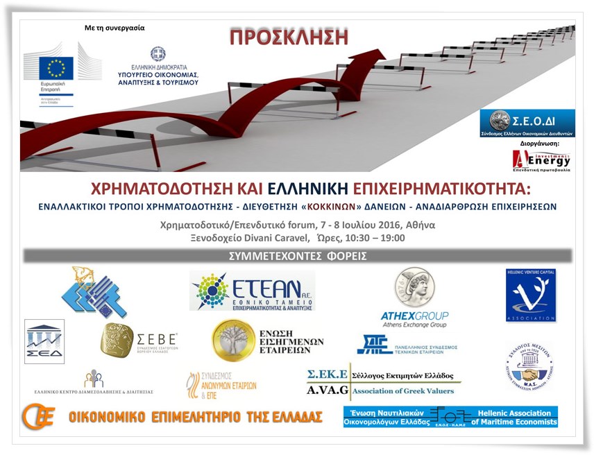 Χρηματοδότηση και επιχειρηματικότητα