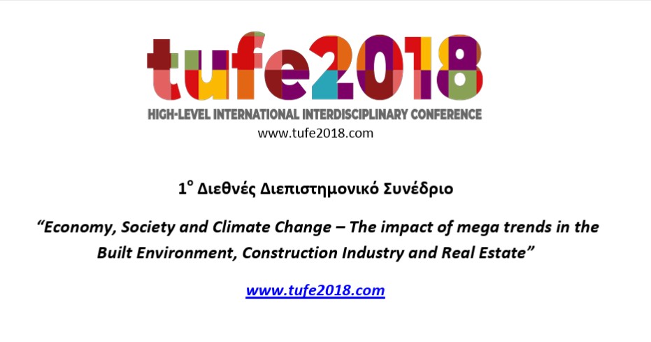 TUFE 2018 - Economy, Society and Climate Change