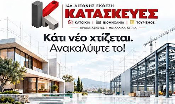 14η Διεθνής Έκθεση ΚΑΤΑΣΚΕΥΕΣ 2027